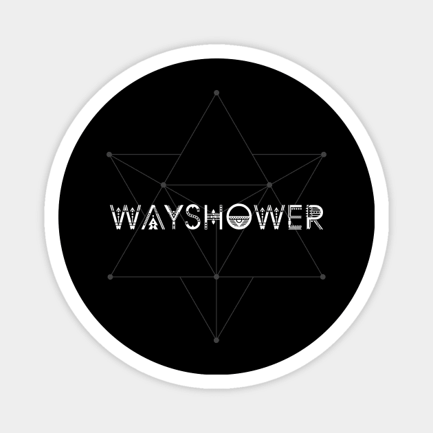 Wayshower Magnet by Immunitee